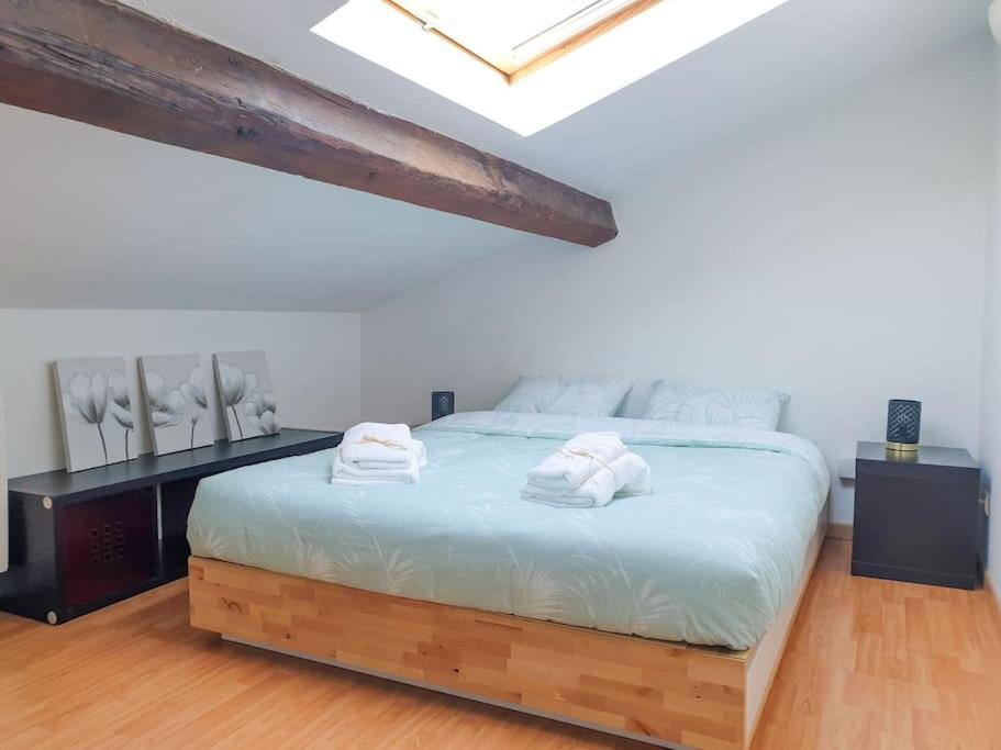Spacieux Appartement Au Calme 15Min Sud De Lyon Proche Metro Et Gare Confluence Aquarium Gerland 울랑 외부 사진