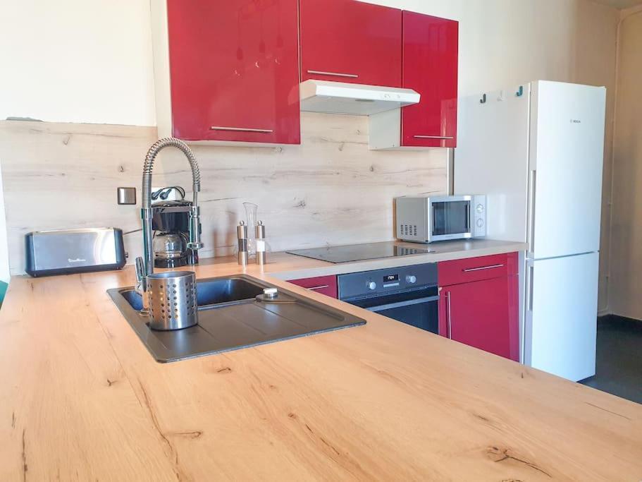 Spacieux Appartement Au Calme 15Min Sud De Lyon Proche Metro Et Gare Confluence Aquarium Gerland 울랑 외부 사진