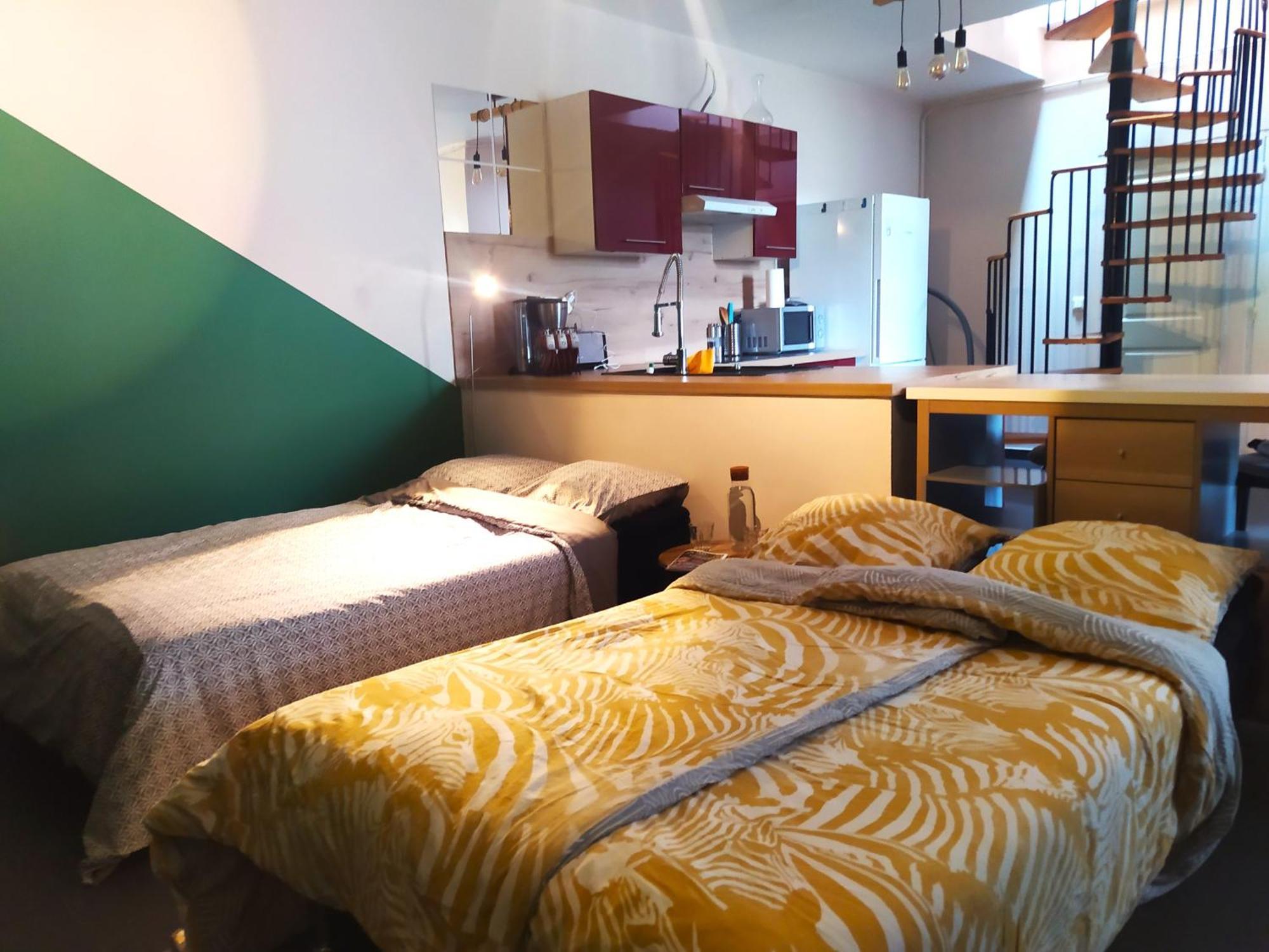 Spacieux Appartement Au Calme 15Min Sud De Lyon Proche Metro Et Gare Confluence Aquarium Gerland 울랑 외부 사진